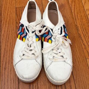 Jack Rogers Ainsley Chevron Beaded Sneakers
